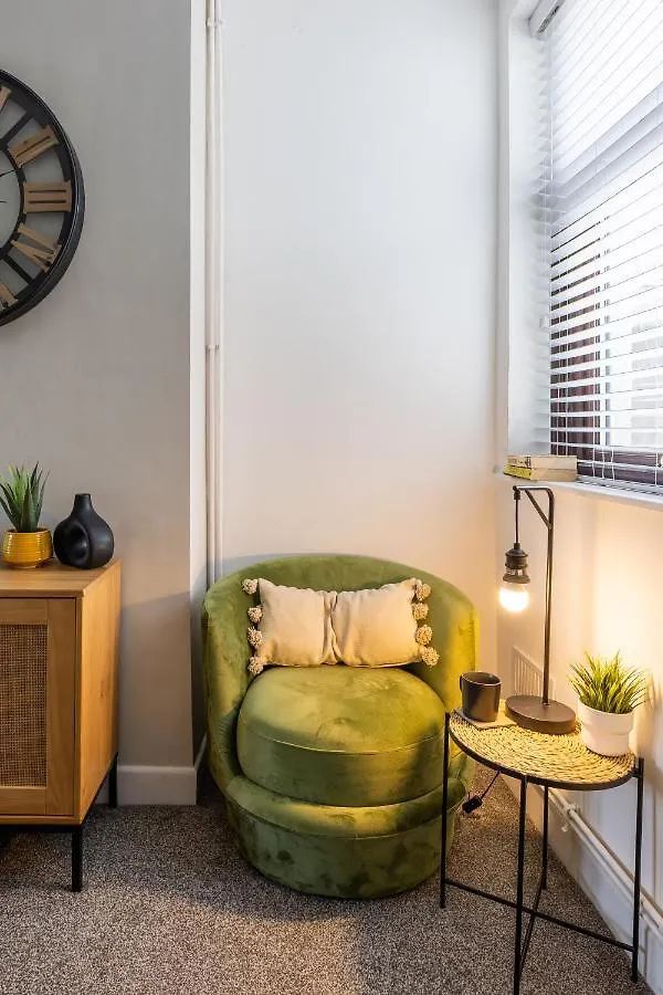 Holiday home Levi Suite By Koya Homes - 3-Bedroom Home, Downtown Cardiff, Free Parking